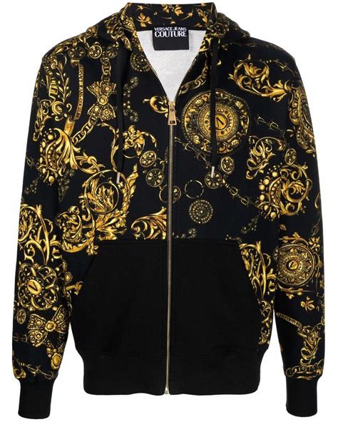 versace hoodie zalando|Versace hoodies for men.